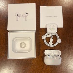 Apple AirPods Pro with all accessories